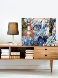 Картина по номерам &amp;quot;Узбекская керамика&amp;quot;