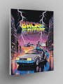 Raqamlar bo‘yicha rasm “DeLorean DMC-12”