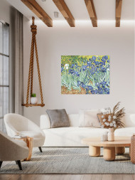 Картина по номерам &amp;quot;Винсент Ван Гог - Ирисы&amp;quot;