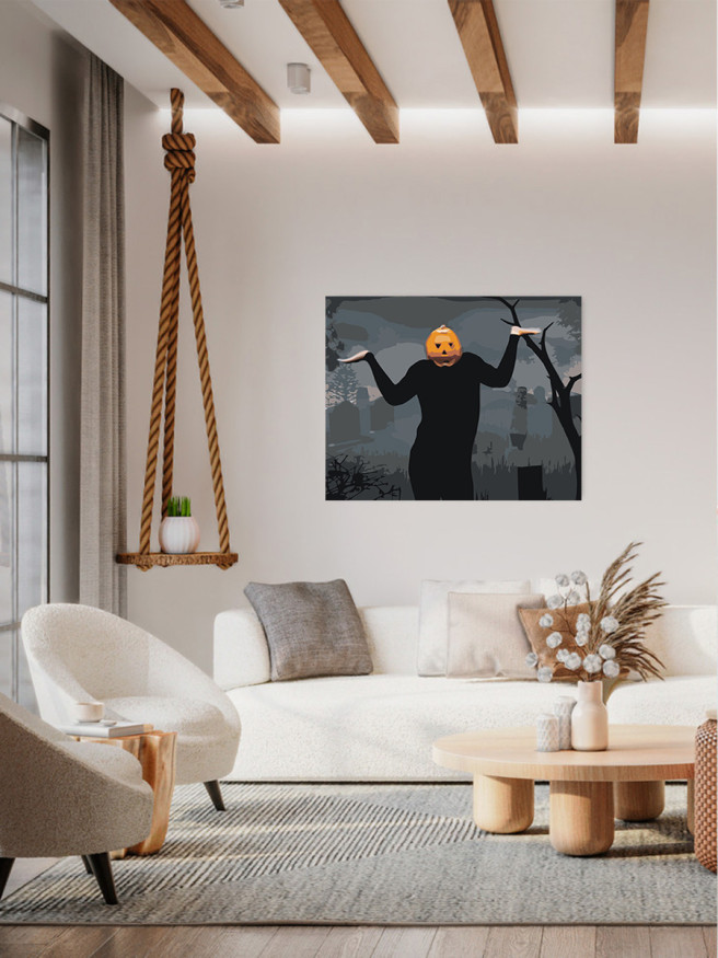 Raqamlar bo&amp;#039;yicha rasm &amp;quot;Meme Inson-qovoq raqsga tushmoqda 3&amp;quot; 