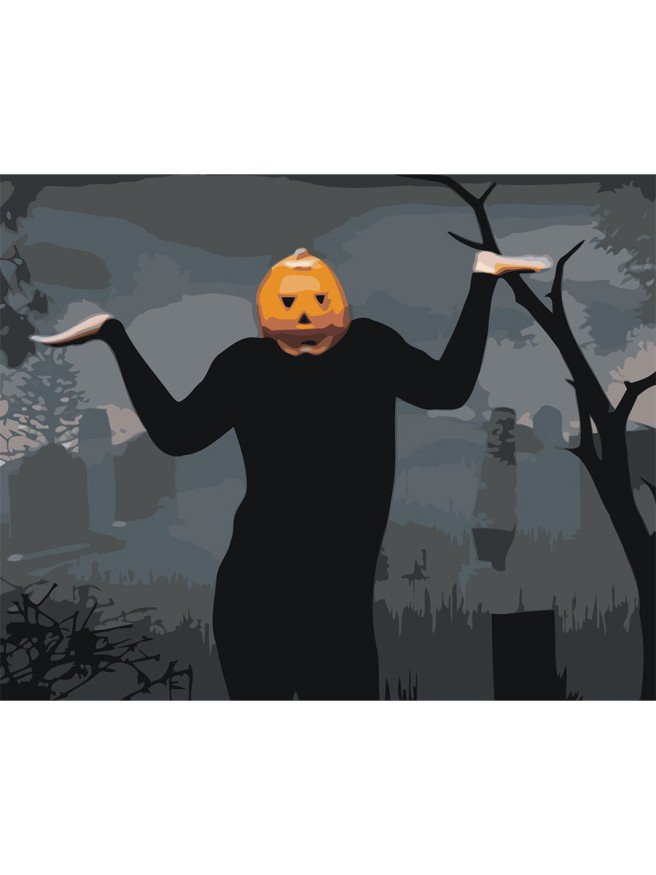 Raqamlar bo&amp;#039;yicha rasm &amp;quot;Meme Inson-qovoq raqsga tushmoqda 3&amp;quot; 