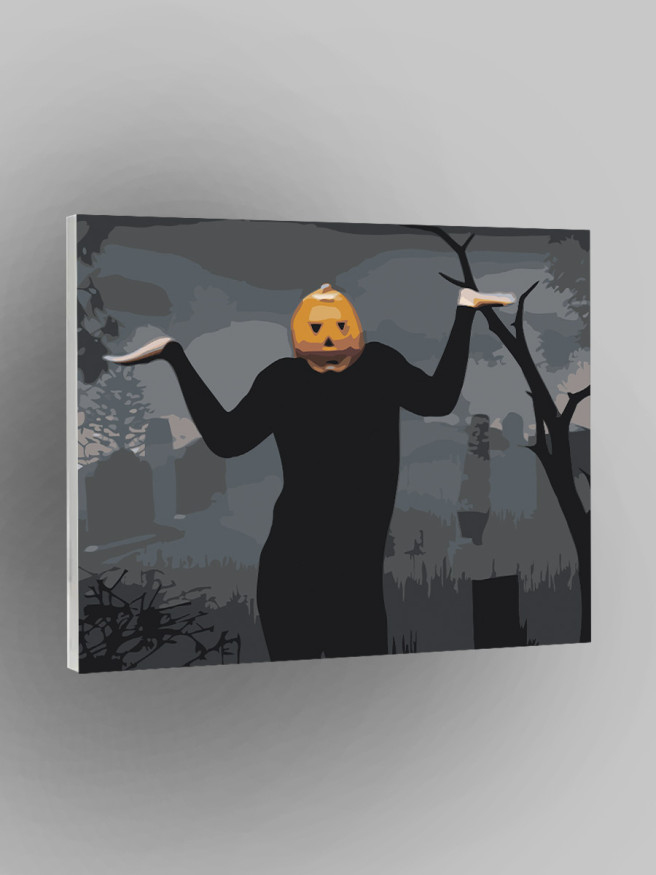 Raqamlar bo&amp;#039;yicha rasm &amp;quot;Meme Inson-qovoq raqsga tushmoqda 3&amp;quot; 