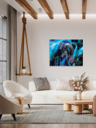 Картина по номерам &amp;quot;Волк&amp;quot;