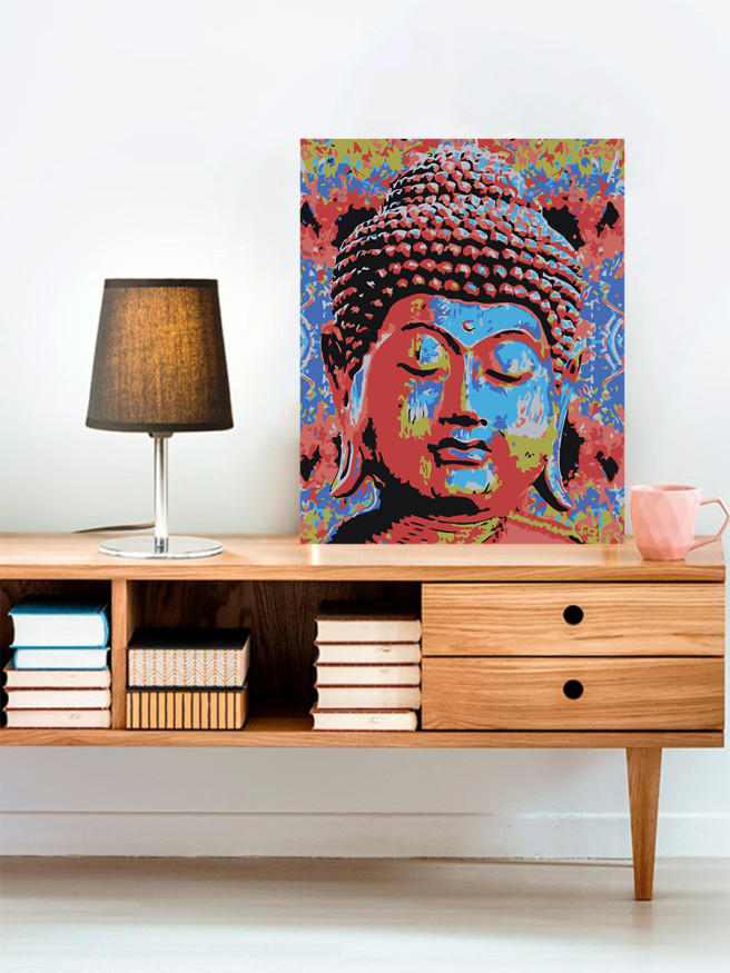 Картина по номерам &amp;quot;Божество&amp;quot;