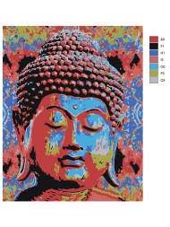 Картина по номерам &amp;quot;Божество&amp;quot;