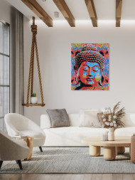 Картина по номерам &amp;quot;Божество&amp;quot;