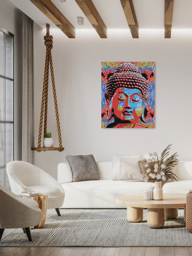 Картина по номерам &amp;quot;Божество&amp;quot;