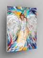 Картина по номерам &amp;quot;Белый ангел&amp;quot;