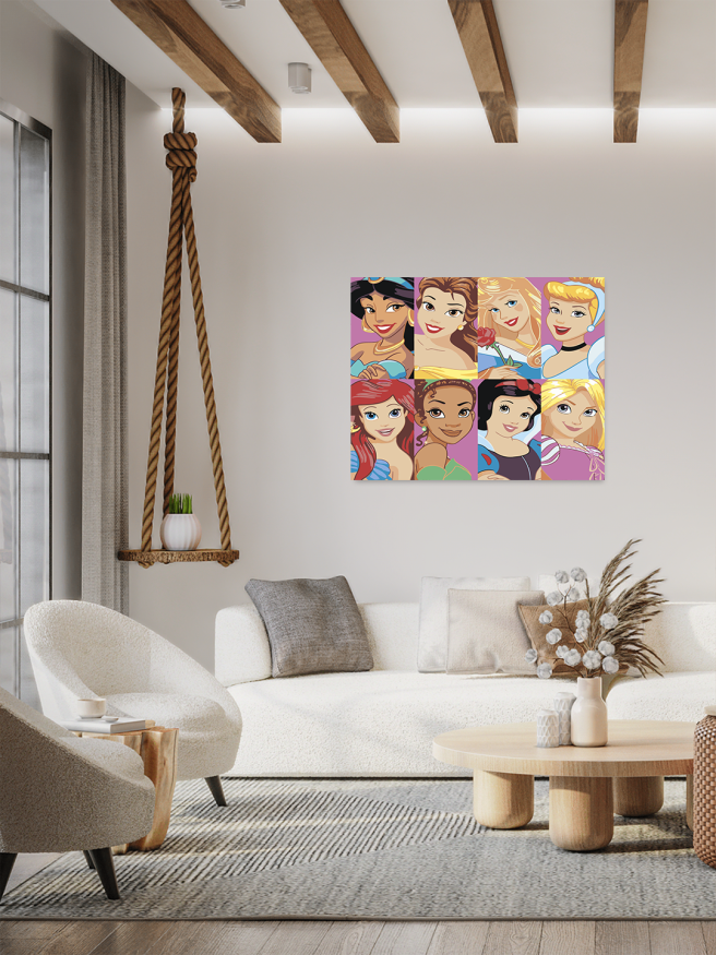 Raqamlar bo‘yicha rasm &amp;quot;Disney malikalari&amp;quot;