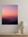 Постер на холсте &amp;quot;Вечерние очертания&amp;quot;