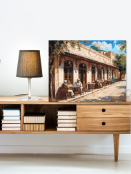 Картина по номерам "Старая чайхана"