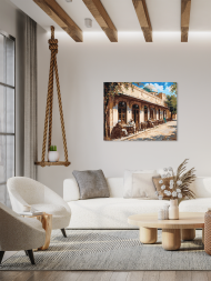 Картина по номерам "Старая чайхана"