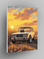 Raqamlar bo‘yicha rasm “VAZ 2106”