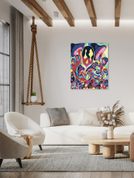 Картина по номерам &amp;quot;Грибы&amp;quot;