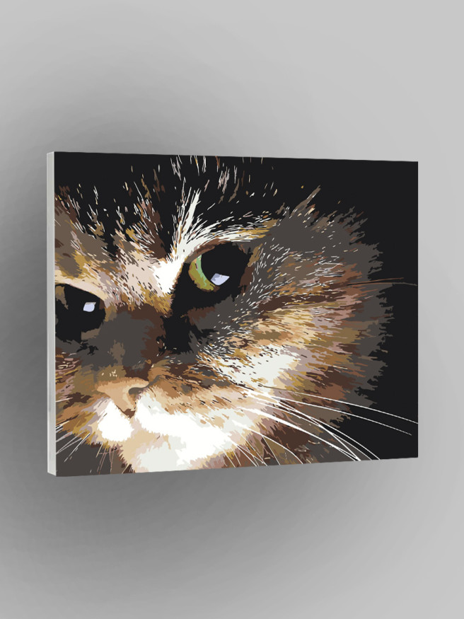 Картина по номерам &amp;quot;Рыжий кот&amp;quot;