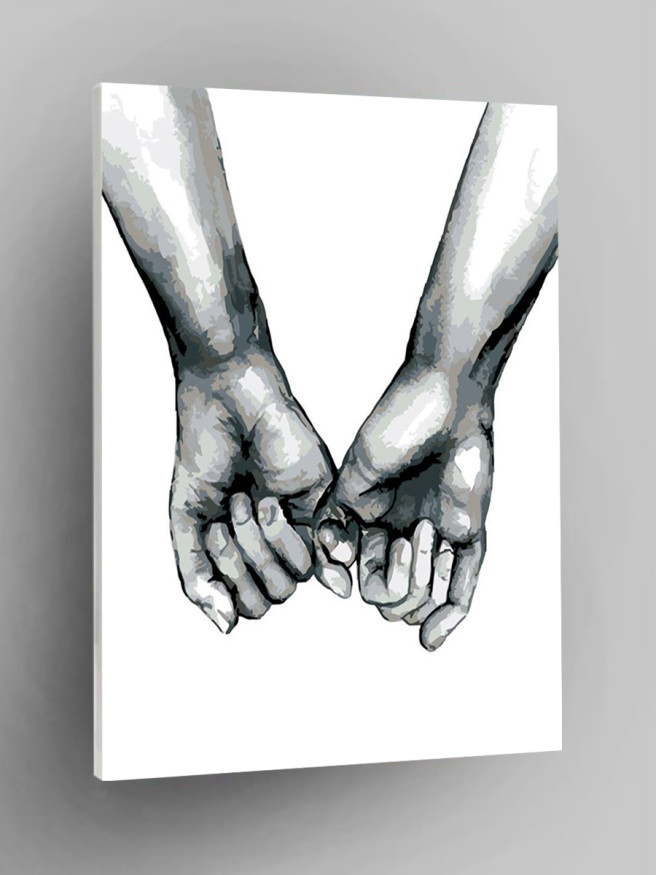 Картина по номерам &amp;quot;Дружба&amp;quot;