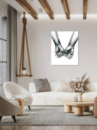 Картина по номерам &amp;quot;Дружба&amp;quot;