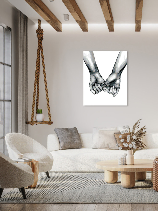 Картина по номерам &amp;quot;Дружба&amp;quot;