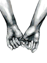 Картина по номерам &amp;quot;Дружба&amp;quot;