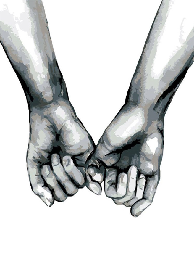 Картина по номерам &amp;quot;Дружба&amp;quot;