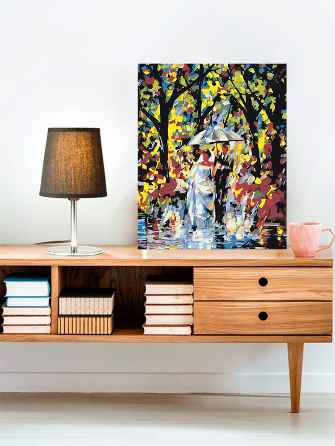 Raqamlar bo&amp;#039;yicha rasm &amp;quot;To&amp;#039;y&amp;quot;