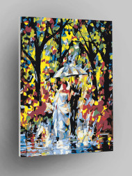 Картина по номерам &amp;quot;Свадьба&amp;quot;