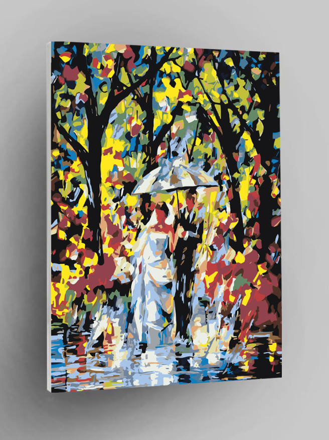 Raqamlar bo&amp;#039;yicha rasm &amp;quot;To&amp;#039;y&amp;quot;