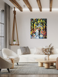 Картина по номерам &amp;quot;Свадьба&amp;quot;