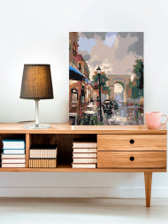 Картина по номерам &amp;quot;Городской пейзаж&amp;quot;