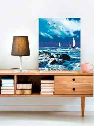 Raqamlar bo&#039;yicha rasm &quot;Ko&#039;proq&quot;