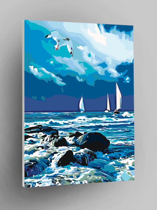 Картина по номерам &amp;quot;Море&amp;quot;