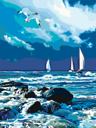 Raqamlar bo&#039;yicha rasm &quot;Ko&#039;proq&quot;