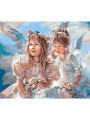 Картина по номерам &amp;quot;Дети-ангелочки&amp;quot;