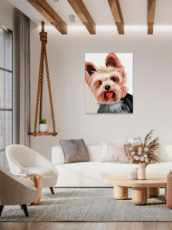 Raqamlar bo&#039;yicha rasm &quot;Kuchuk rasmi&quot;