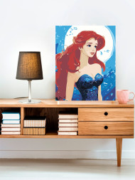 Raqamlar bo&#039;yicha rasm &quot;Qizil sochli qiz&quot;