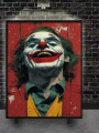 Постер на холсте &amp;quot;Улыбка Джокера&amp;quot;