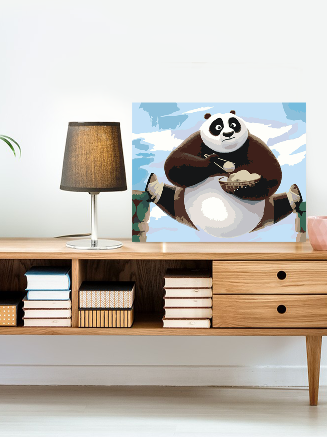 Raqamlar bo‘yicha rasm &amp;quot;Kung-Fu Panda&amp;quot;
