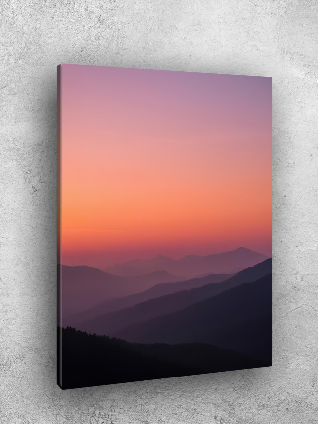 Постер на холсте &amp;quot;Краски тишины&amp;quot;