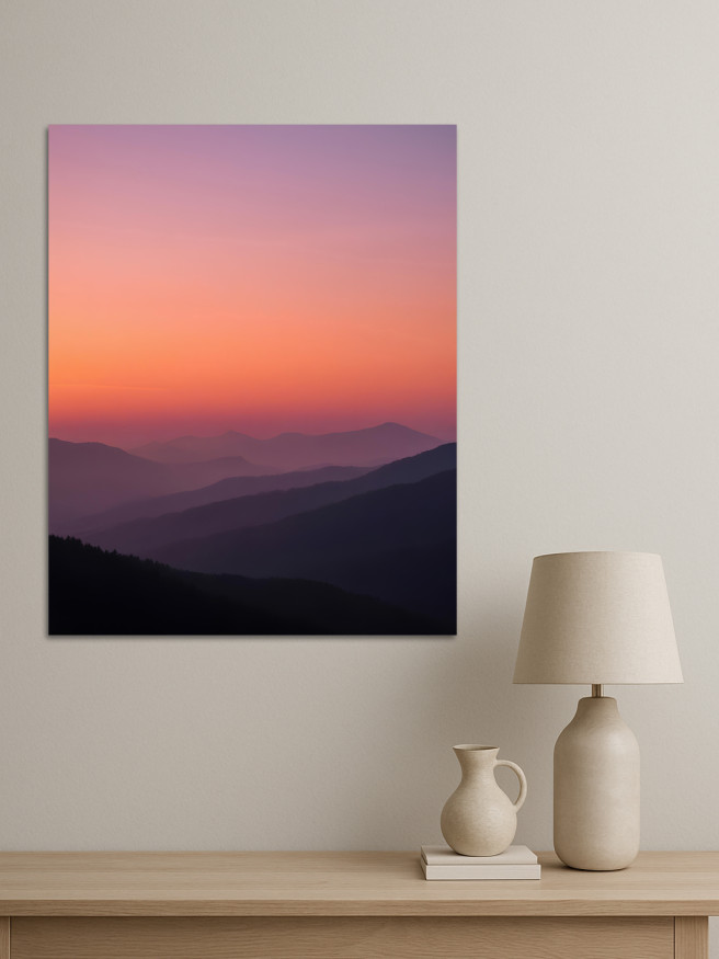 Постер на холсте &amp;quot;Краски тишины&amp;quot;