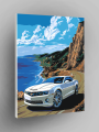 Raqamlar bo‘yicha rasm “Chevrolet Camaro”