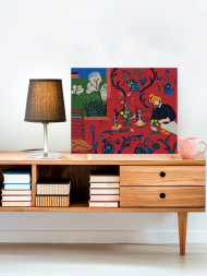 Raqamlar bo&#039;yicha rasm &quot;Anri Matisse - Qizil xona&quot;