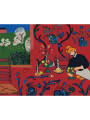 Raqamlar bo&amp;#039;yicha rasm &amp;quot;Anri Matisse - Qizil xona&amp;quot;