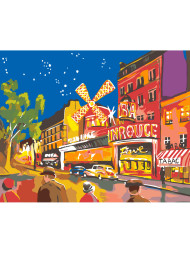 Картина по номерам &amp;quot;Ночной город&amp;quot;