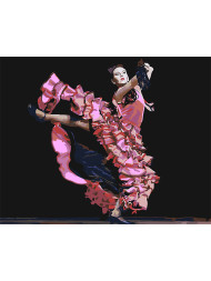 Картина по номерам &amp;quot;Девушка в танце&amp;quot;