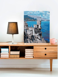 Raqamlar bo&#039;yicha rasm &quot;Chiroyli arxitektura&quot;