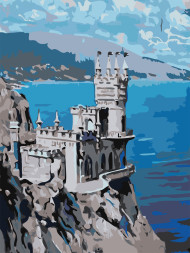 Raqamlar bo&#039;yicha rasm &quot;Chiroyli arxitektura&quot;