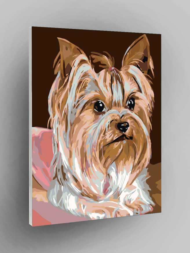 Raqamlar bo&amp;#039;yicha rasm &amp;quot;Kuchuk rasmi&amp;quot;