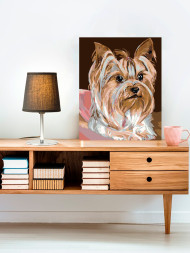 Raqamlar bo&#039;yicha rasm &quot;Kuchuk rasmi&quot;