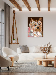 Raqamlar bo&#039;yicha rasm &quot;Kuchuk rasmi&quot;