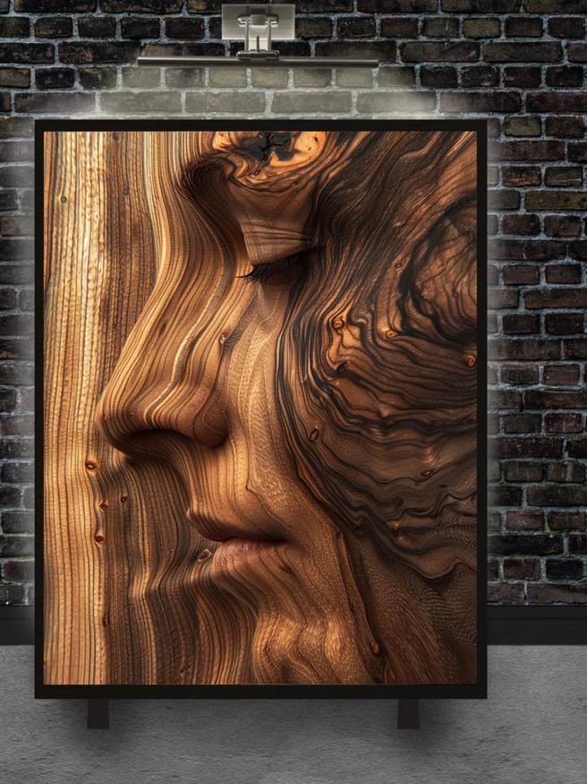 Постер на холсте &amp;quot;Душа дерева&amp;quot;